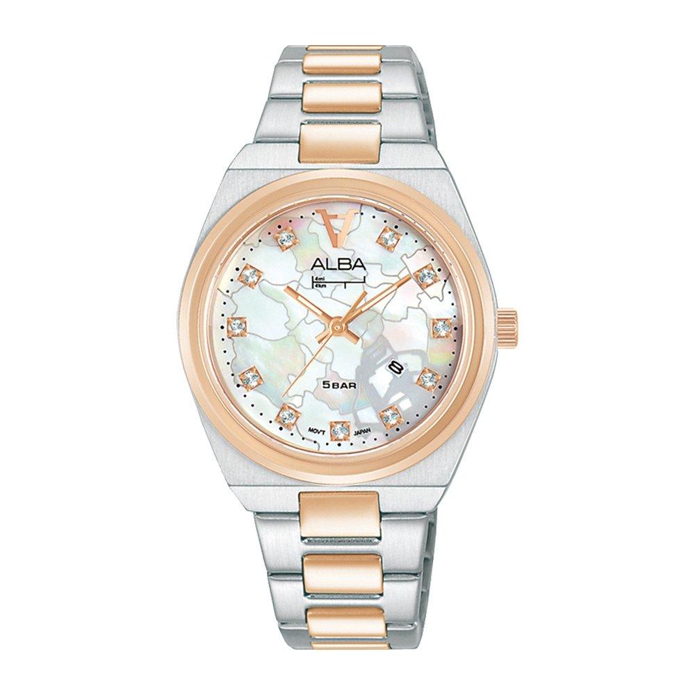 

Alba ladies signa 32mm analog metal watch - ah7y12x1