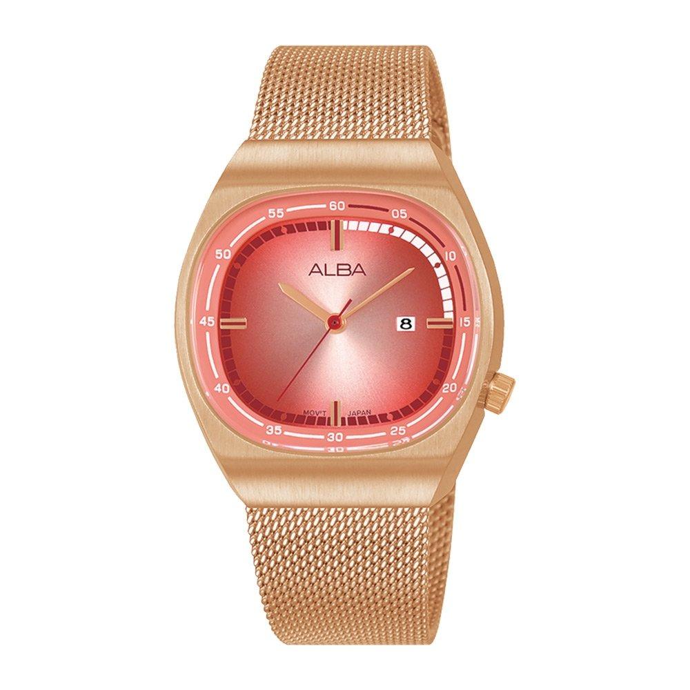

Alba ladies 33mm fusion analog metal watch - ah7y22x1