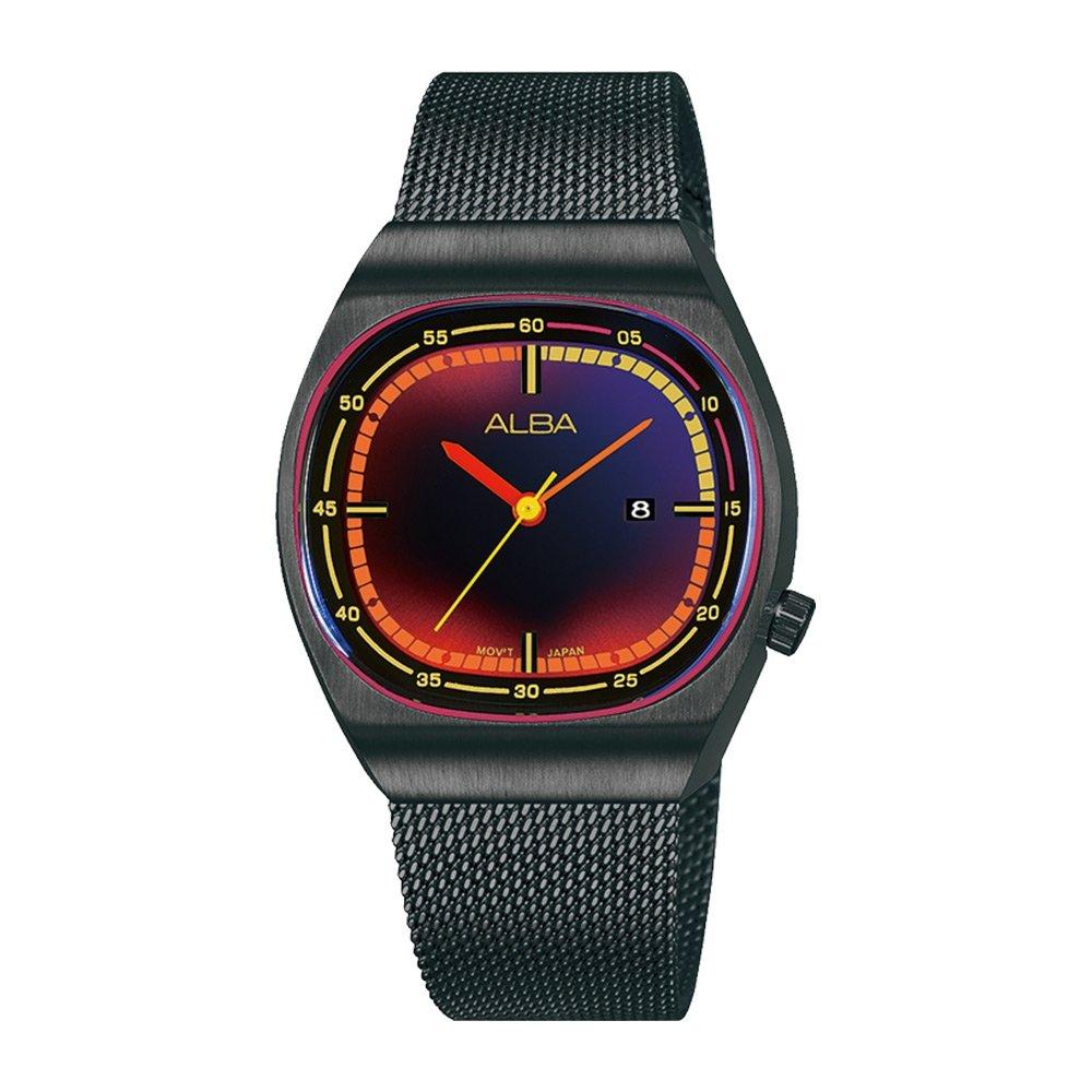 

Alba tokyo neon 33mm ladies analog metal watch - ah7y43x1