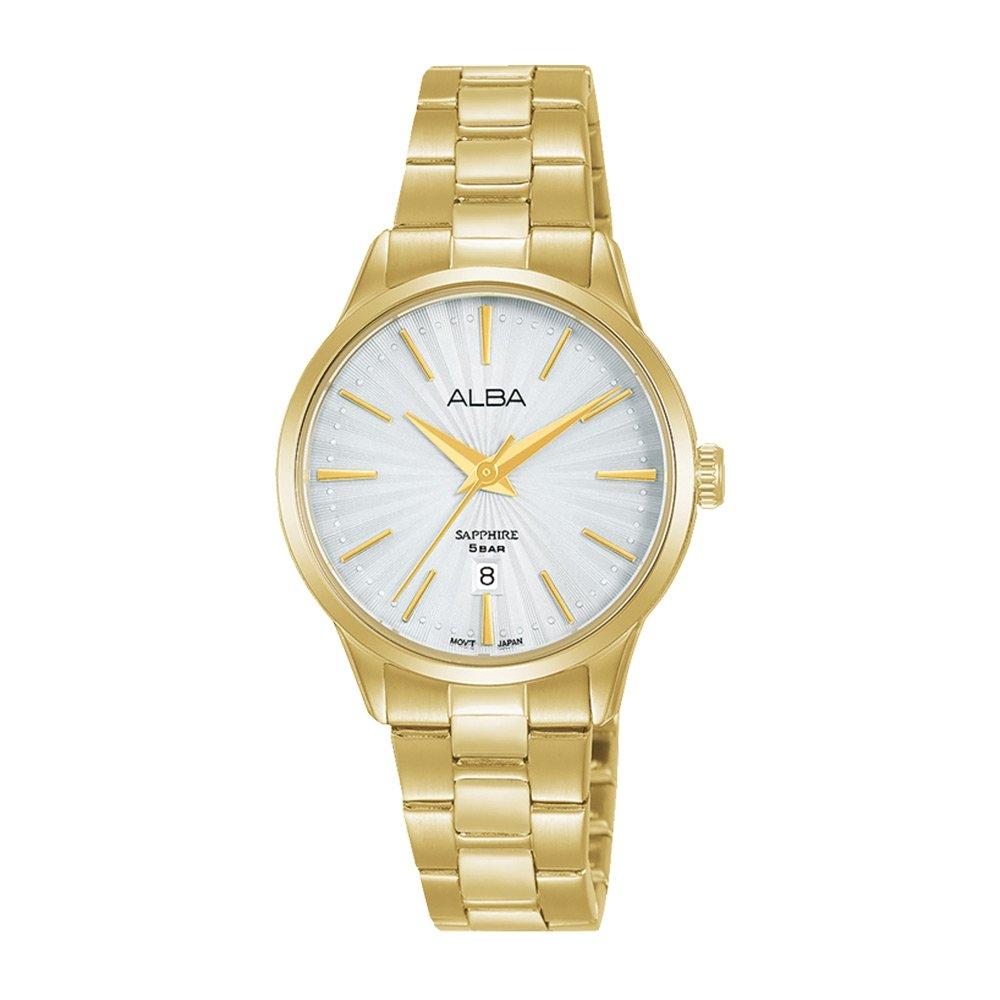 

Alba ladies 29mm prestige analog metal watch - ah7w36x5