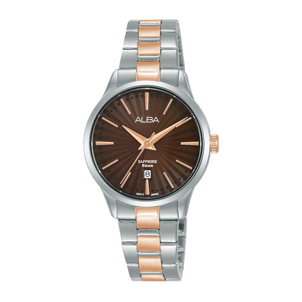 

Alba prestige ladies 29mm analog metal watch - ah7w87x1