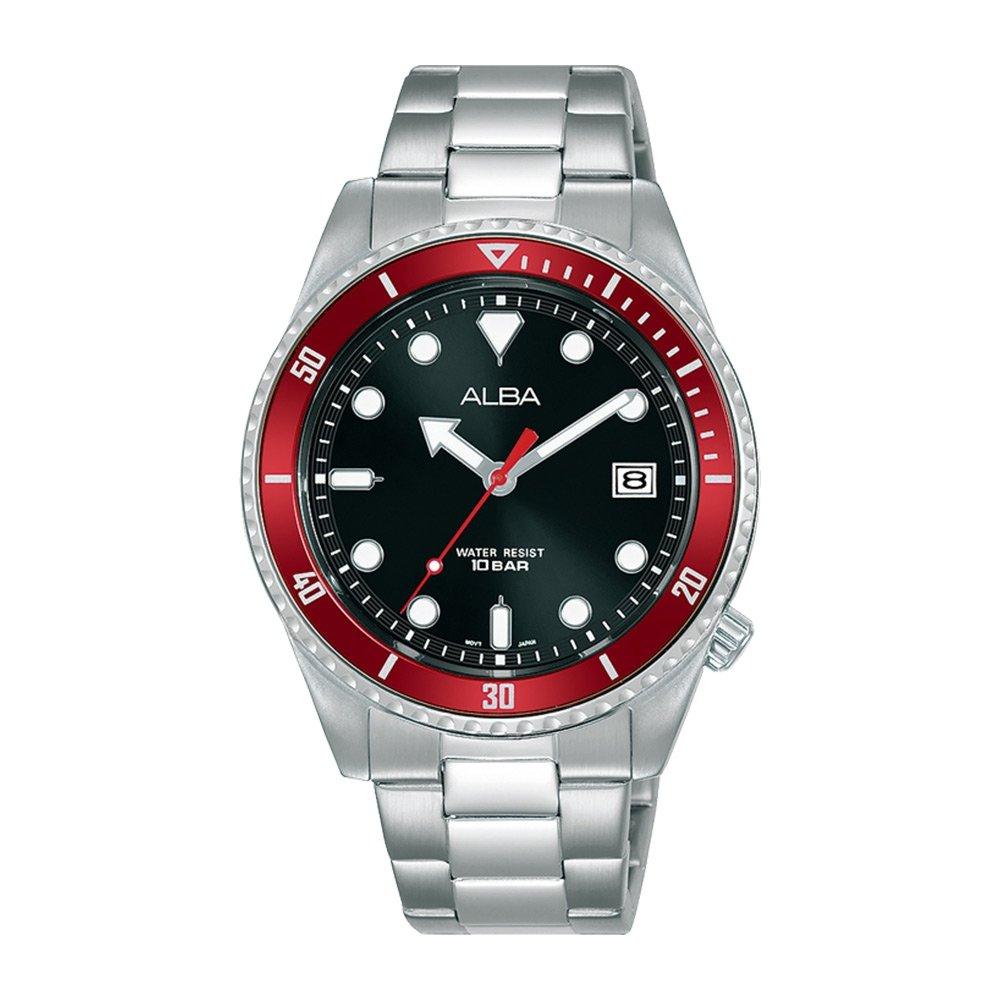 

Alba ladies 36mm active analog metal watch - ag8l41x1