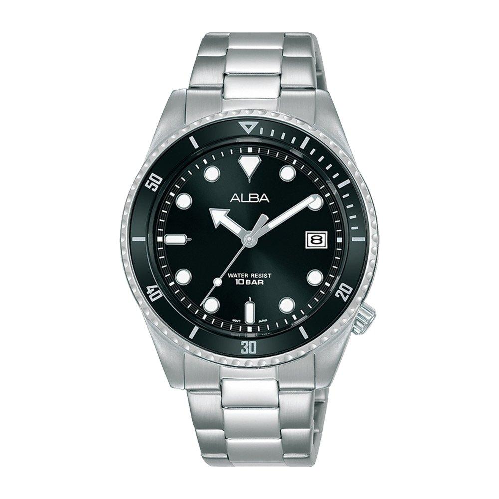 

Alba ladies 36mm active analog metal watch - ag8l47x1