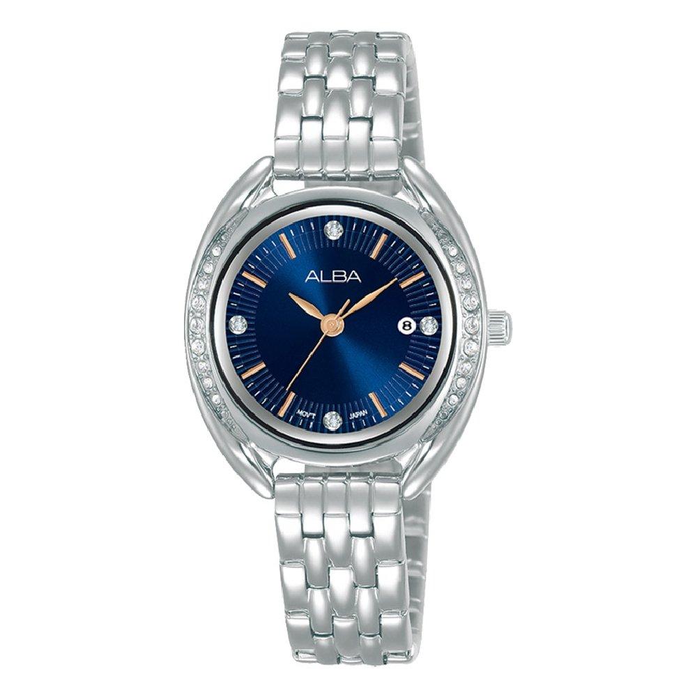 

Alba ladies 29mm fashion analog metal watch - ah7y91x1