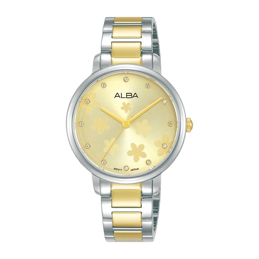 

Alba ladies 32mm analog fashion metal watch - ah8851x1