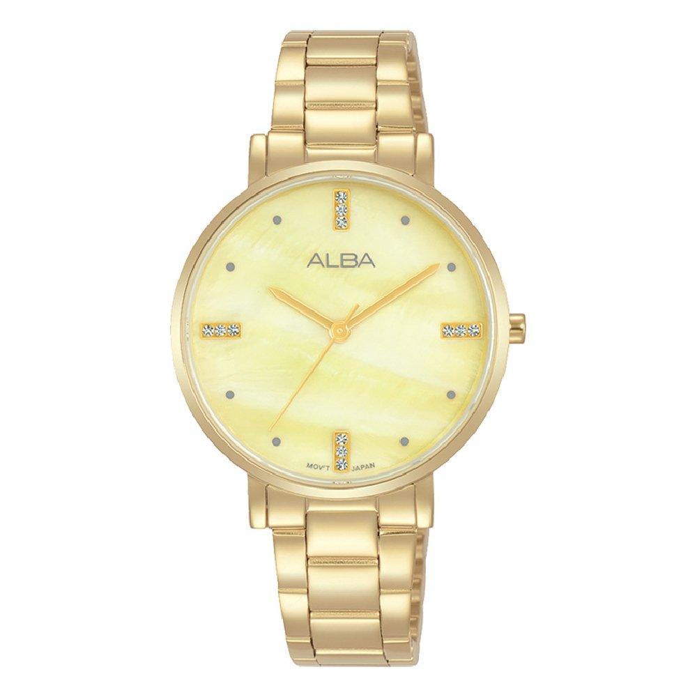 

Alba ladies 32mm fashion analog metal watch - ah8874x1