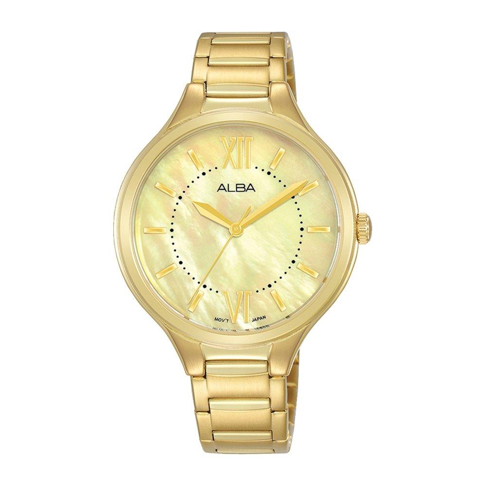 

Alba ladies 35mm analog fashion metal watch - ah8888x1