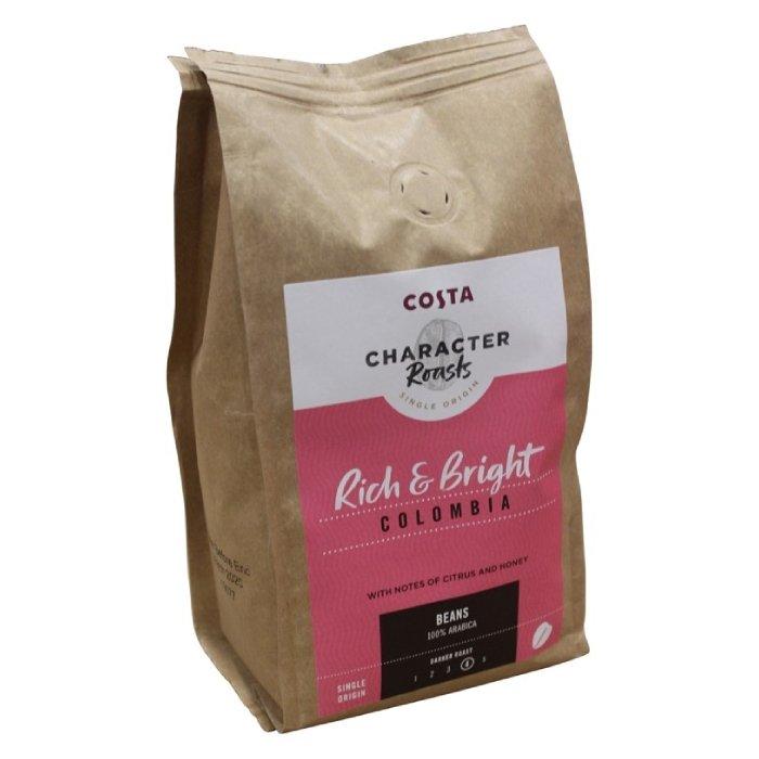 

Costa colombia beans roast