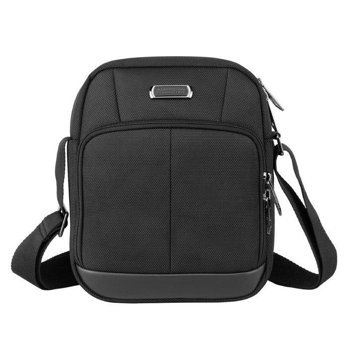 

American tourister bass shoulder bag - black (ti6x09101)