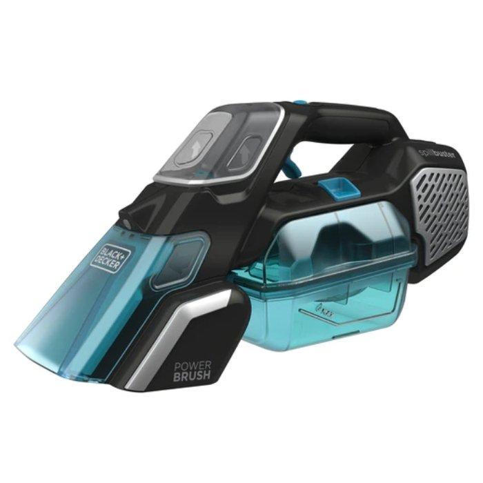 

Black+decker 12v spill buster powered spot cleaner, 0. 25 liters, bhsb320jp-gb - black