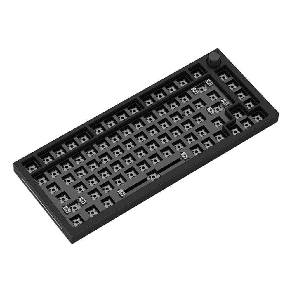

Glorious gmmk pro 75% barebone keyboard layout - black