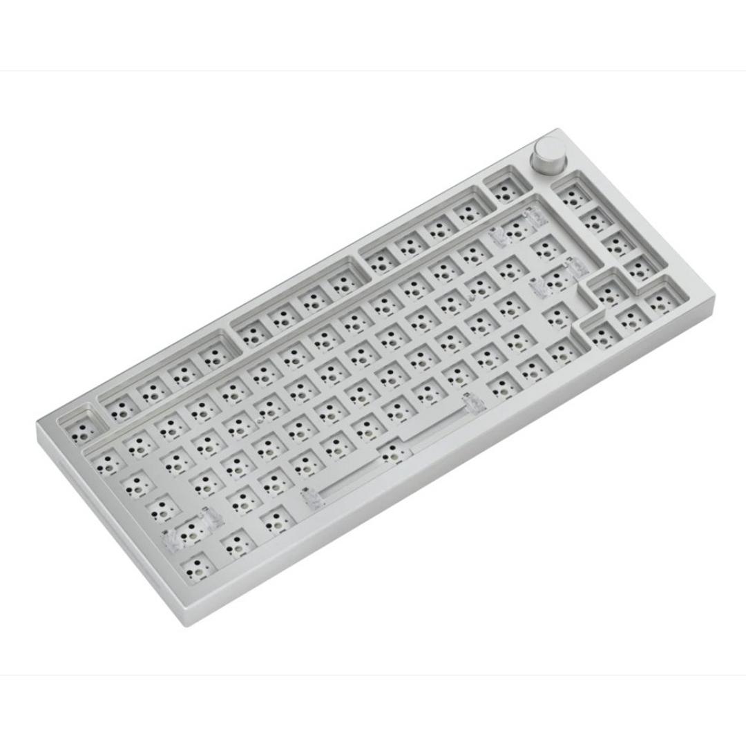 Glorious GMMK Pro 75% Barebone Keyboard Layout - White