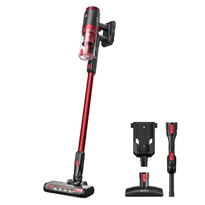 

Eufy homevac s11 lite cordless stick vacuum cleaner (t2503k91) red
