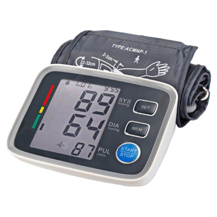 

Promed blood pressure monitor, u80eh - black and gray
