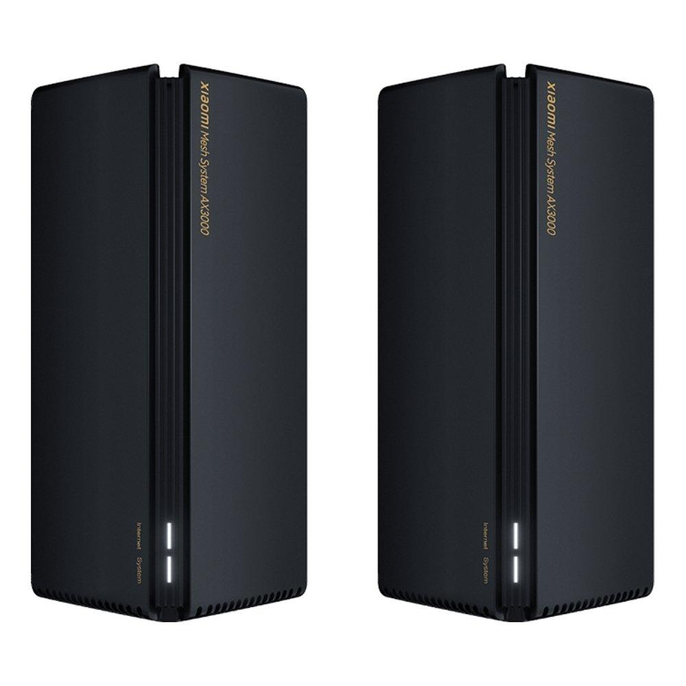

Xiaomi wi-fi 6 ax3000 mesh system, wireless ax, dual-band, dvb4287gl - white