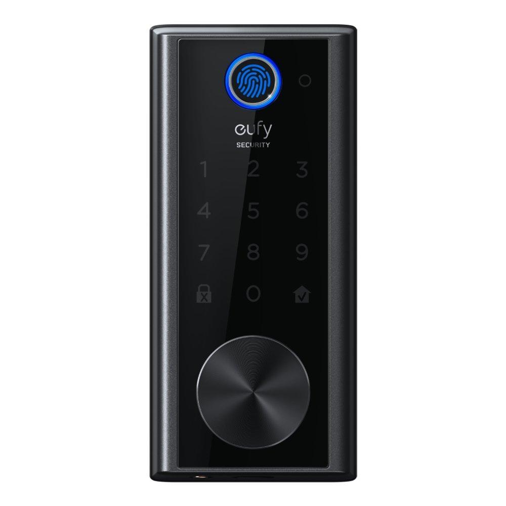 

Eufy smart lock fingerprint & wi-fi, t8520111 -black