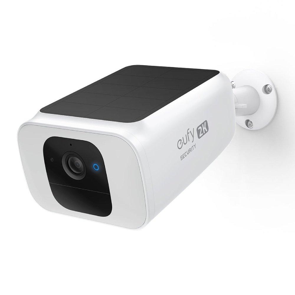 

Eufy spotlight solo s40 2k security camera, t81243w1 – white