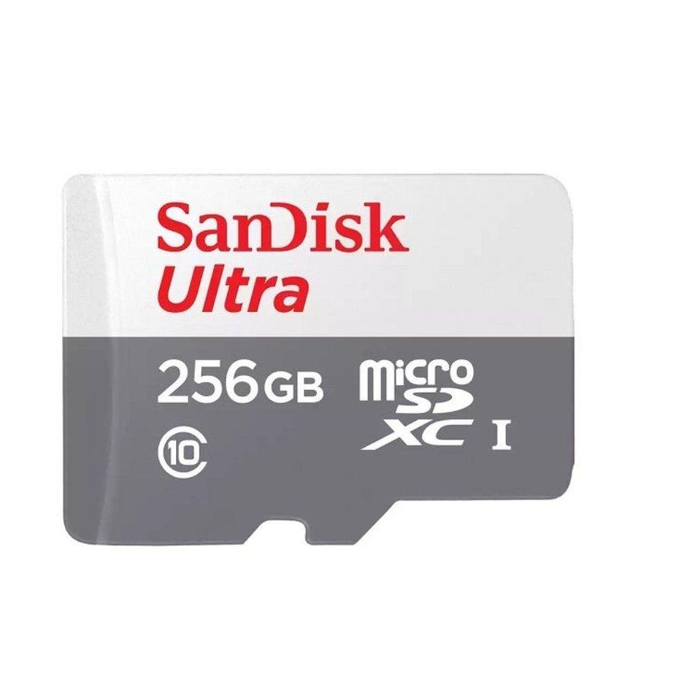 

Sandisk ultra microsdxc 256gb uhs-i 120mb/s memory card