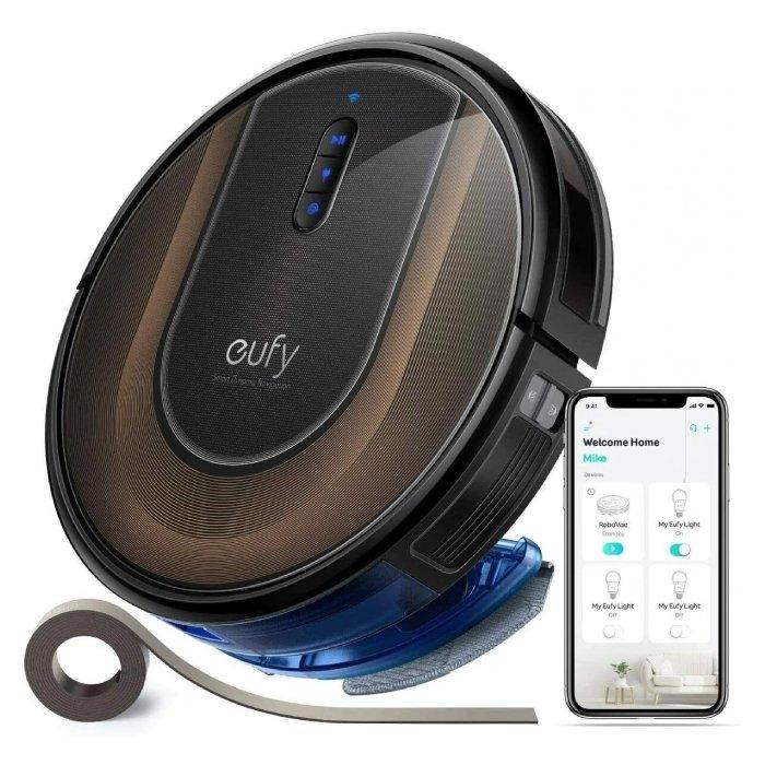 

Eufy g30 hybrid robot vacuum (t2253k11)