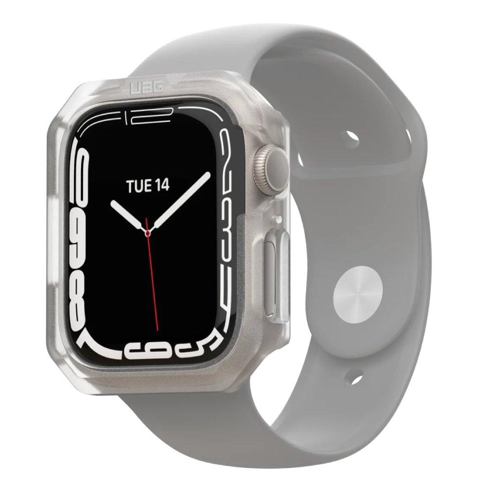 

Uag scout apple watch series 7 45mm case - ice