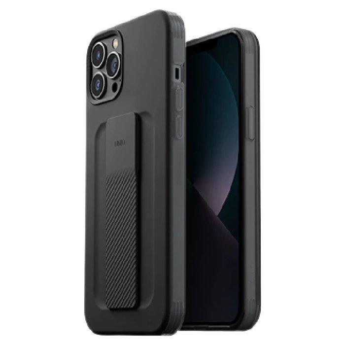 

Uniq heldro mount iphone 13 pro max case - graphite