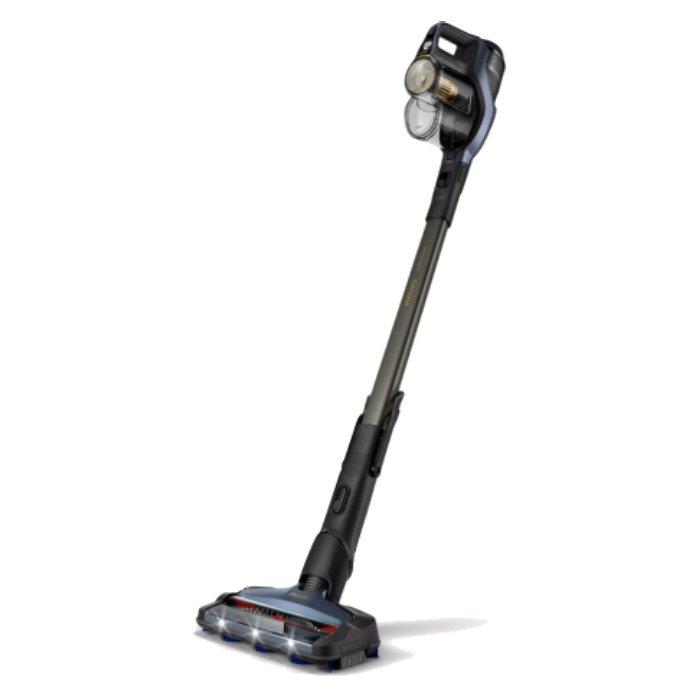 

Philips 8000 series cordless stick vacuum, 0. 6 liter, xc8043/61 - black