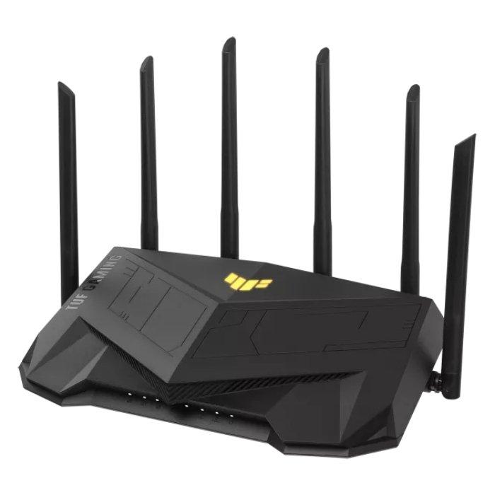 

Asus ax540 wifi 6 gaming router, wireless ax, dual-band, ax5400 - black