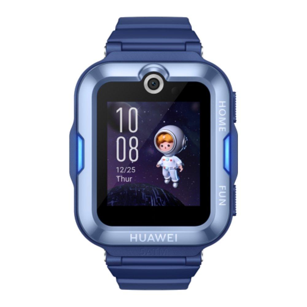 

Huawei watch kids 4 pro, 52mm, plastic body, silicon strap - blue