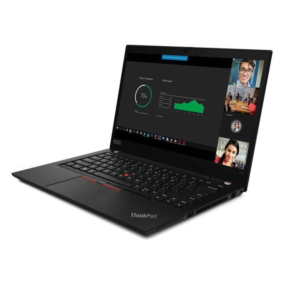 

Lenovo thinkpad t14, intel core i5 11th gen, 8gb ram, 512gb ssd, 14-inch laptop - black