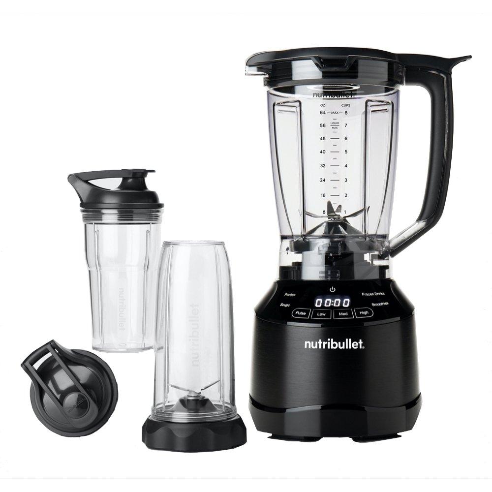 

Nutribullet blender smart touch combo, 1500 w, 1. 9l, nbt-0815 - black