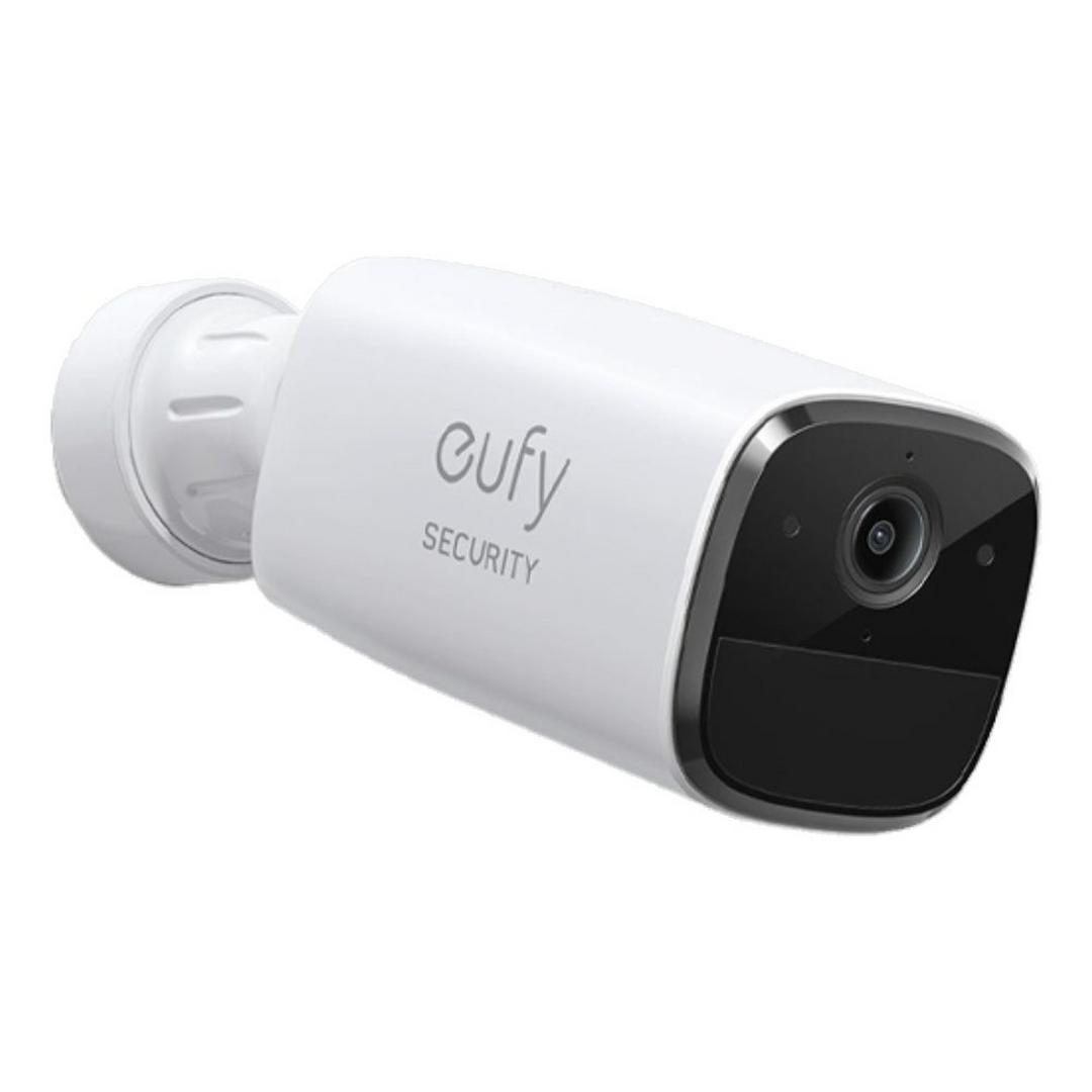 Eufy 1080P Solo Security Camera - White + Gray