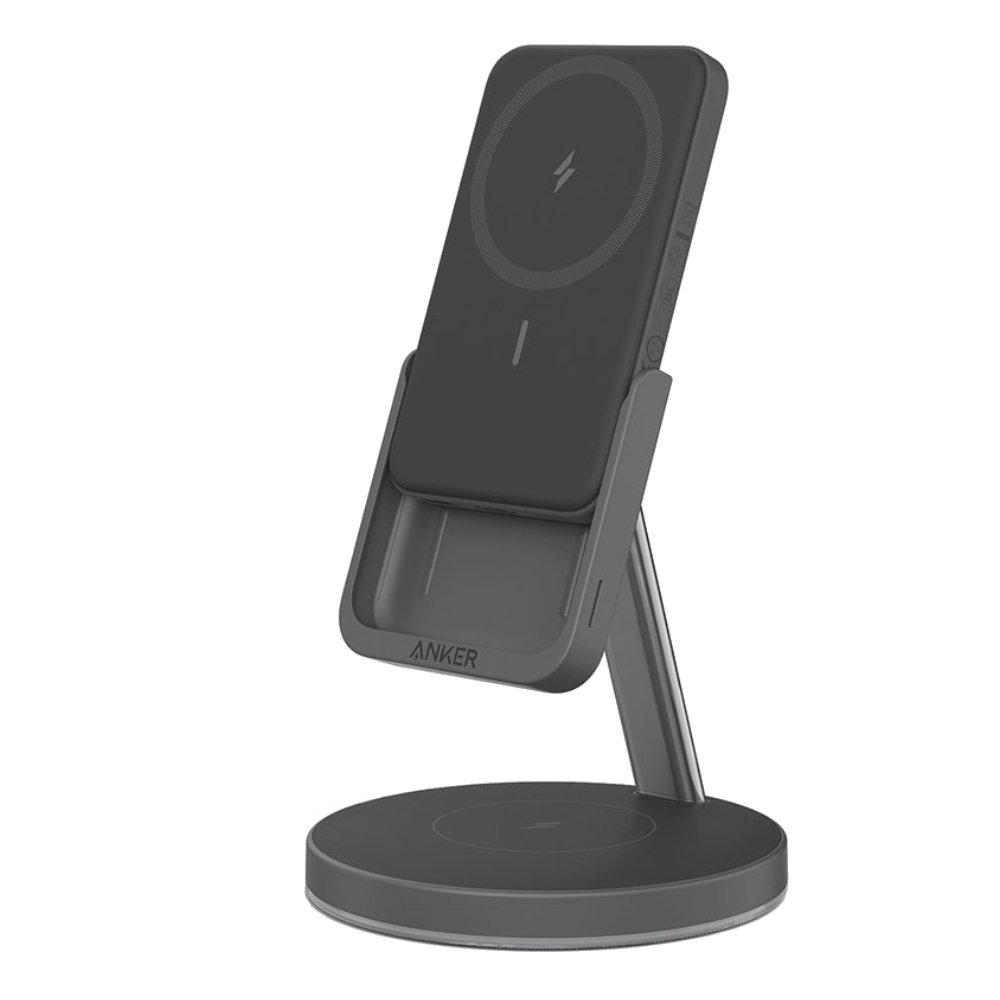 

Anker 633 maggo magnetic wireless charger, b25a7211 - grey