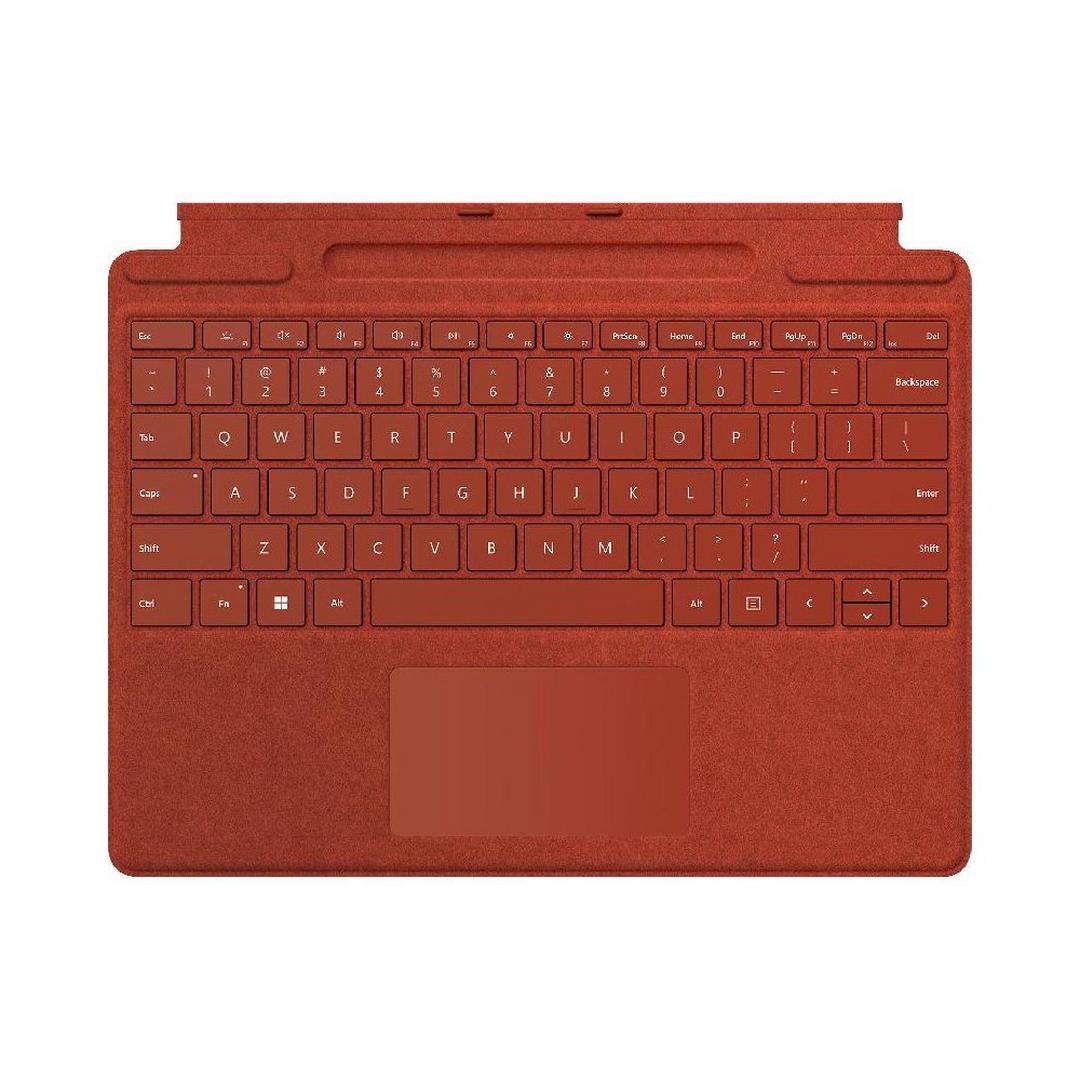 Microsoft Surface Pro Signature Type Keyboard Case, 8XA-00034 – Pop Red