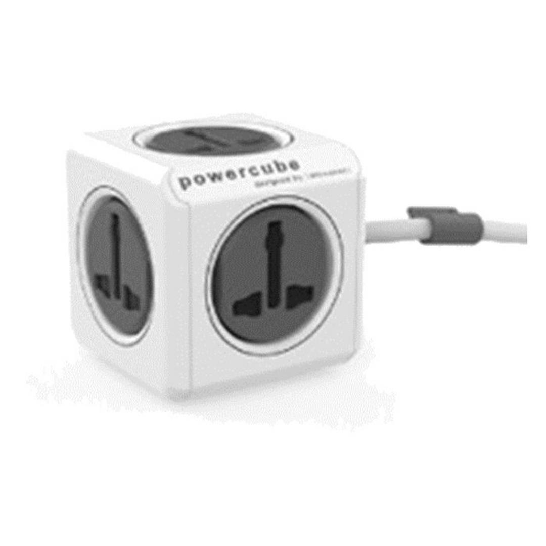 PowerCube Universal Extension with 5 Plugs - 3m Cable