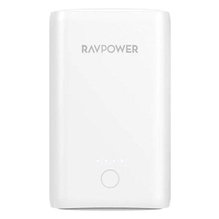 

Ravpower sb portable charger 10050mah 2-port (rp-pb170) white
