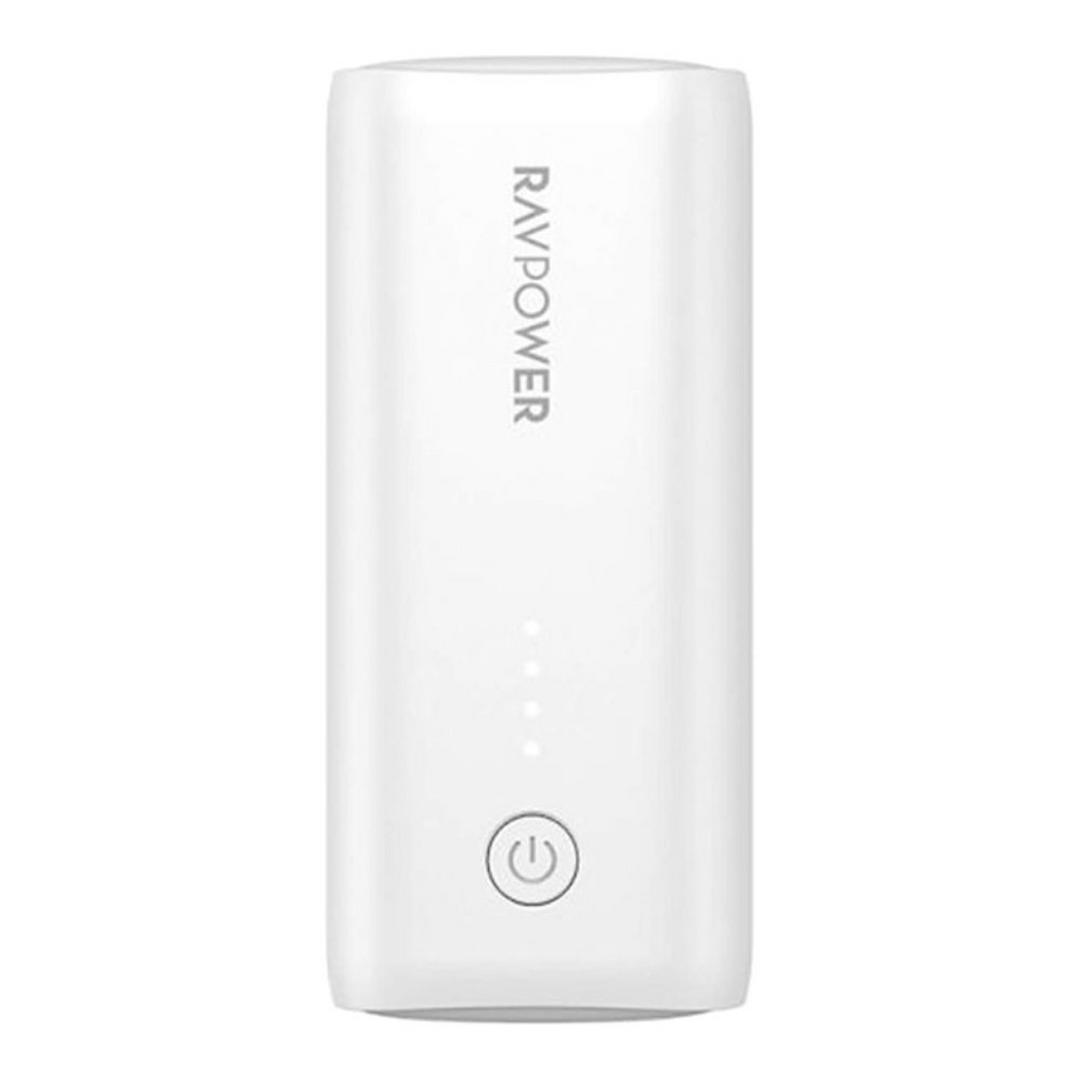 RAVPower iSmart 6700mAh Portable Power Bank - White