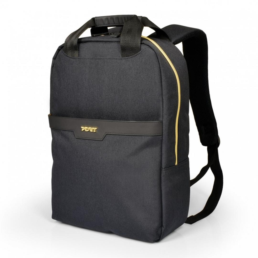 Port Designs Canberra Laptop Backpack 13/14 inch | Black