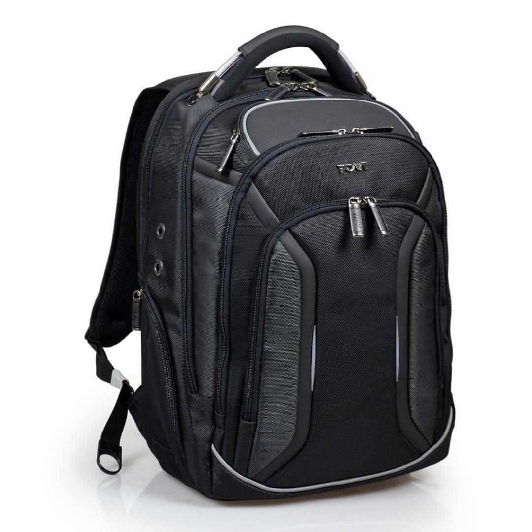 Port Designs Melbourne Backpack for laptop 15.6 | Black