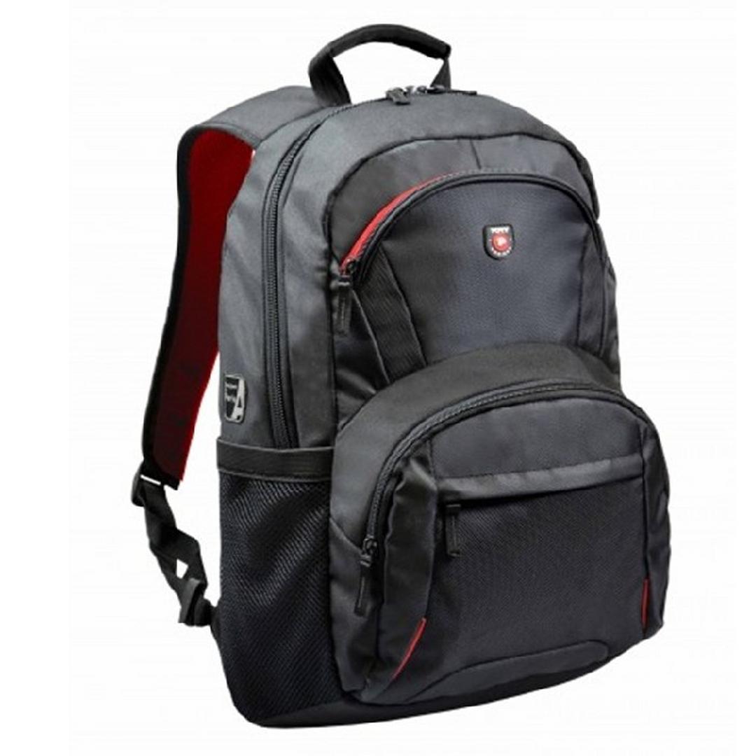 Port Houston Backpack, 17.3 inch, 110276- Black