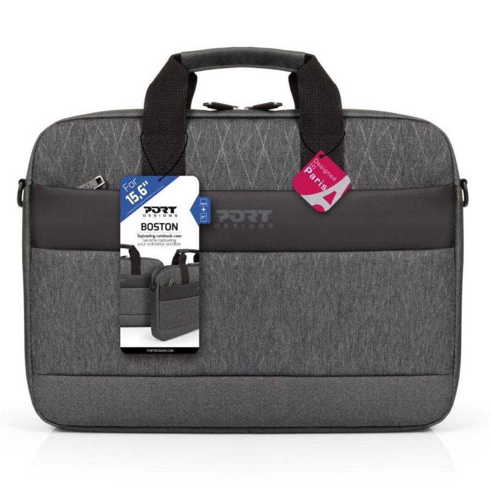 

Port designs boston laptop top loader 13 / 14 inch | black