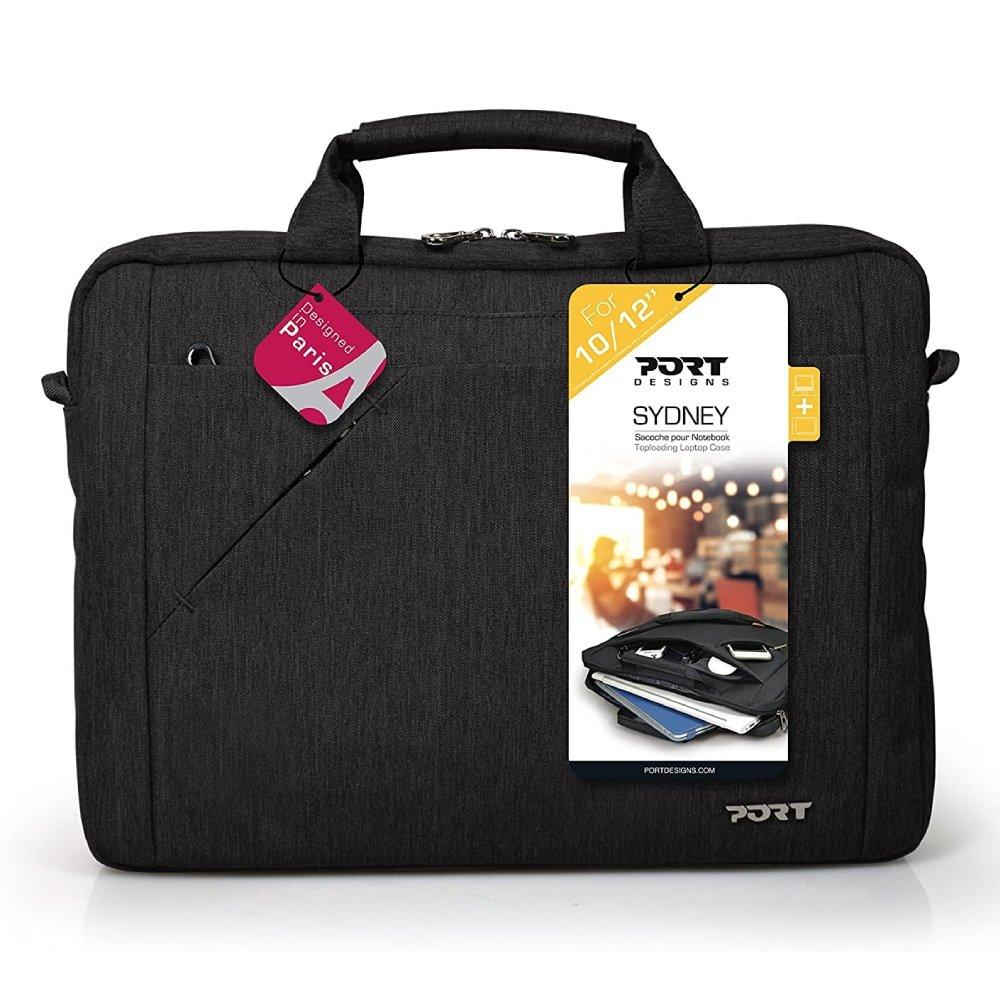 

Port designs sydney toploading laptop case 15. 6 inch | black