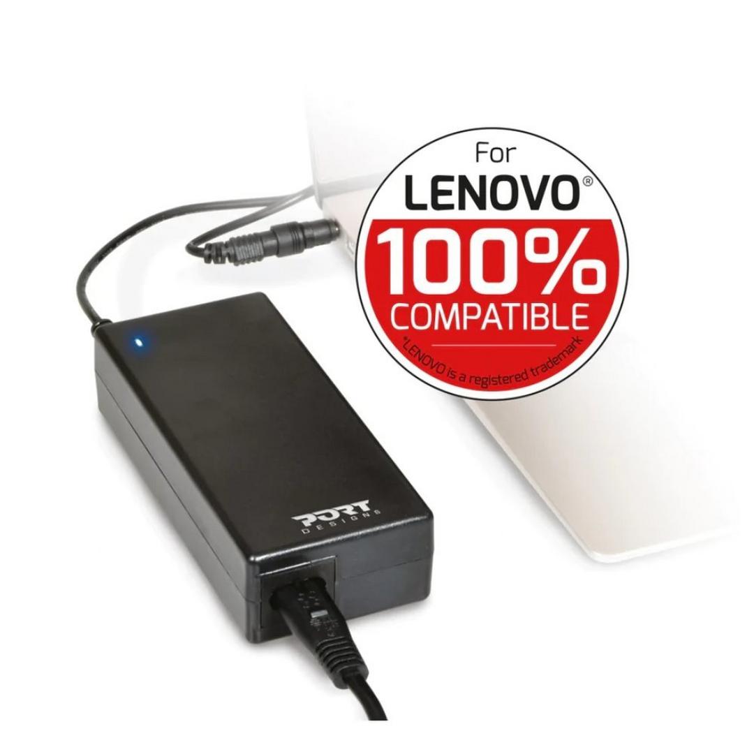 Port Designs Power Supply For Lenovo Laptop 90W