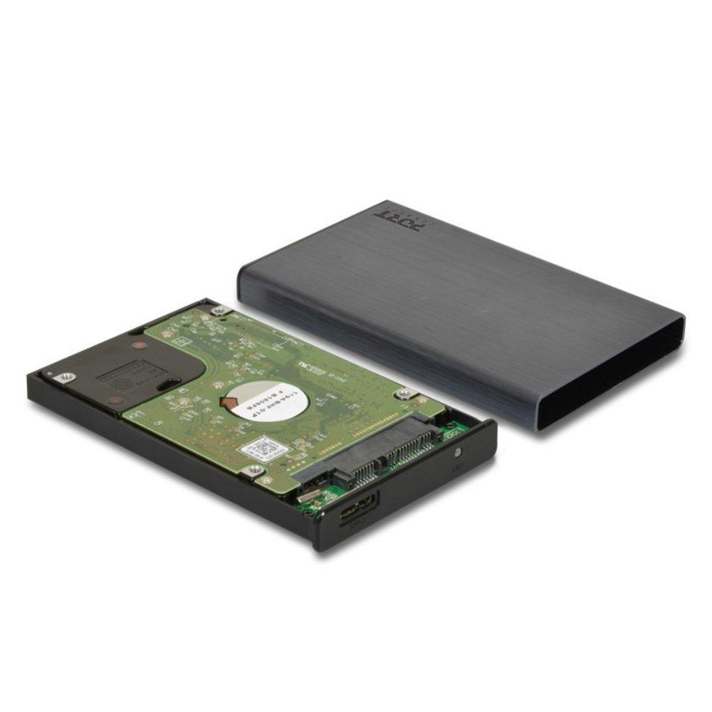 

Port hdd & ssd external enclosure sata type-c 2. 5 inch