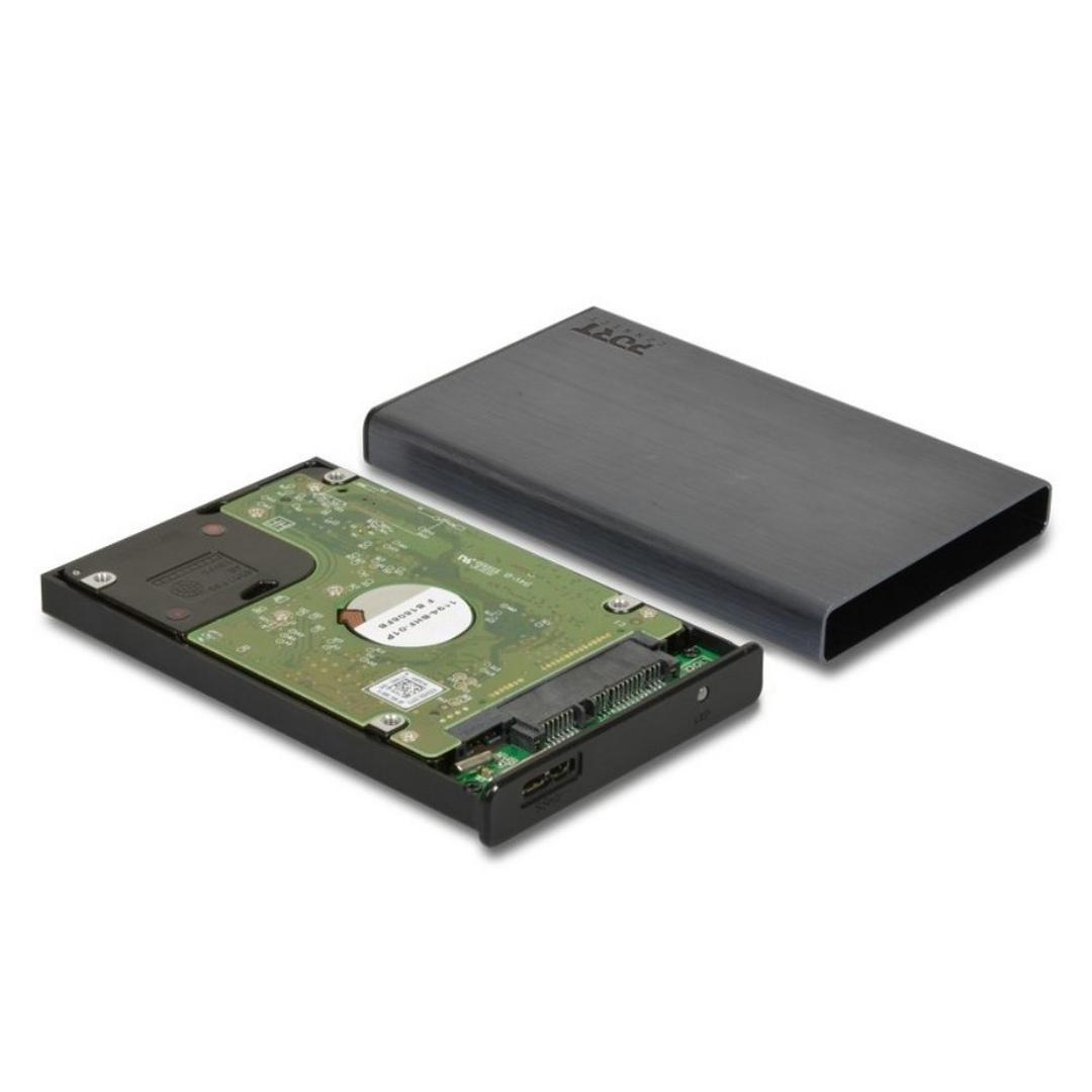 PORT HDD & SSD External Enclosure SATA Type-C 2.5 inch