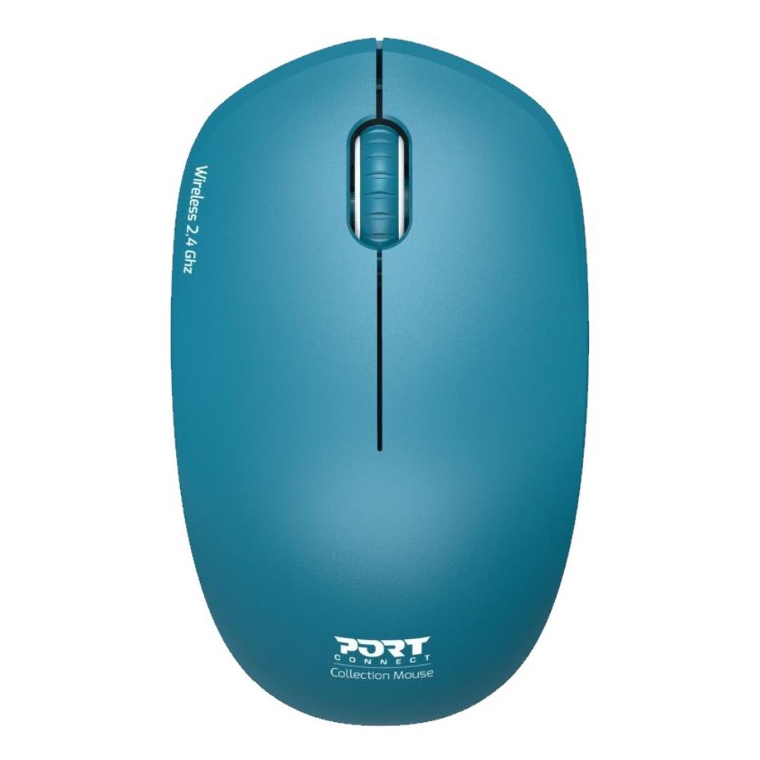 Port Mouse Collection Wireless - Blue (900536)