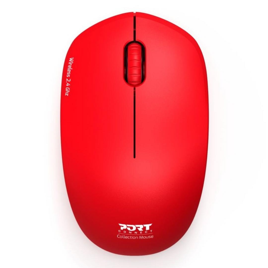 Port Mouse Collection Wireless - Red (900537)