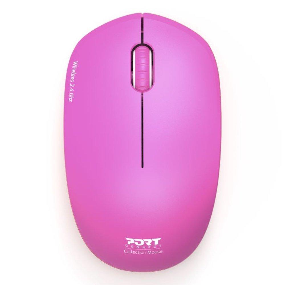 

Port mouse collection wireless - fuchsia (900538)