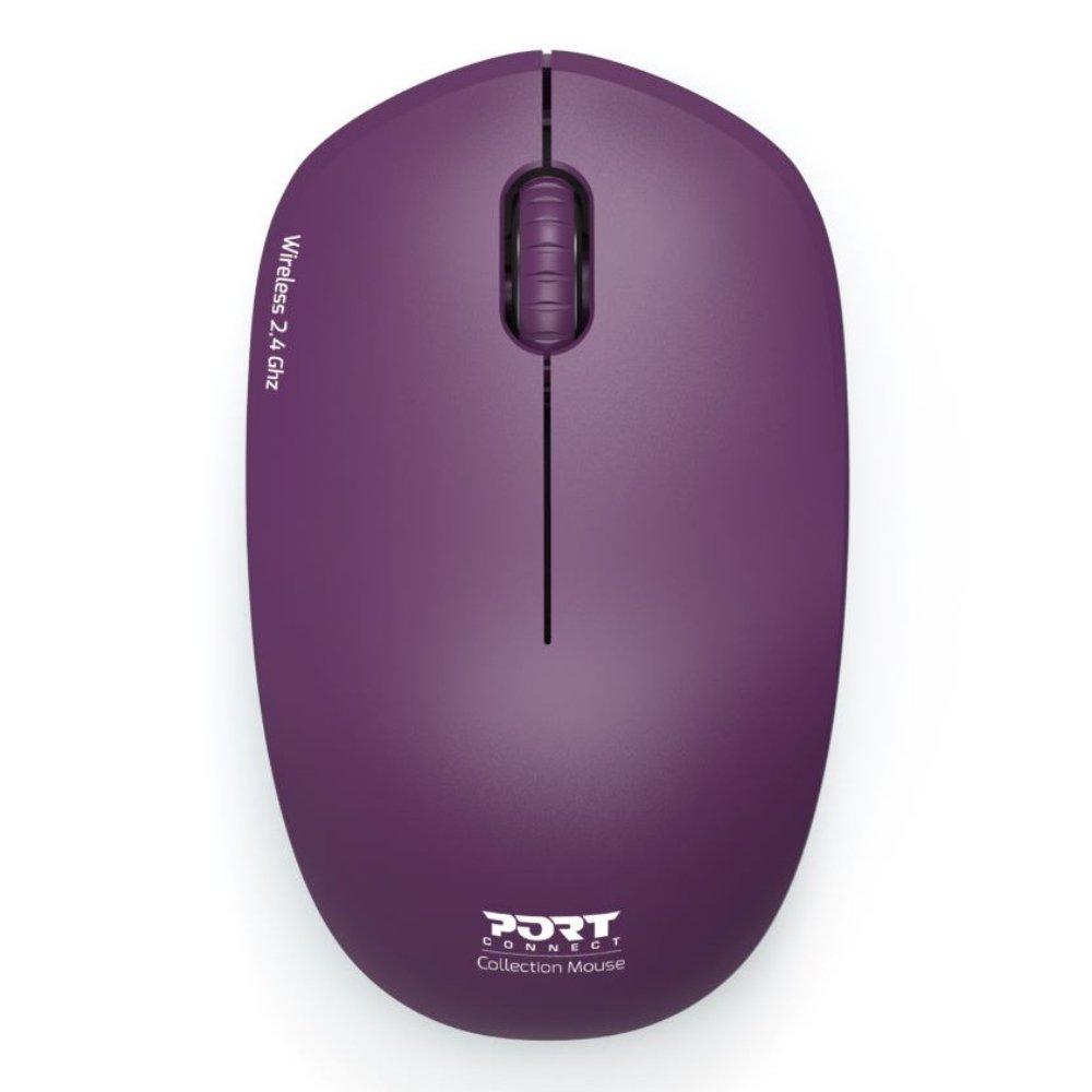 

Port mouse collection wireless - purple (900539)