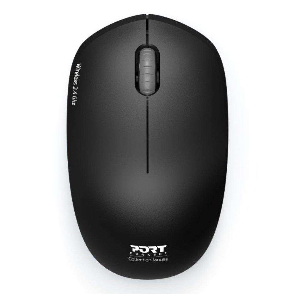 

Port mouse collection wireless - black (900540)