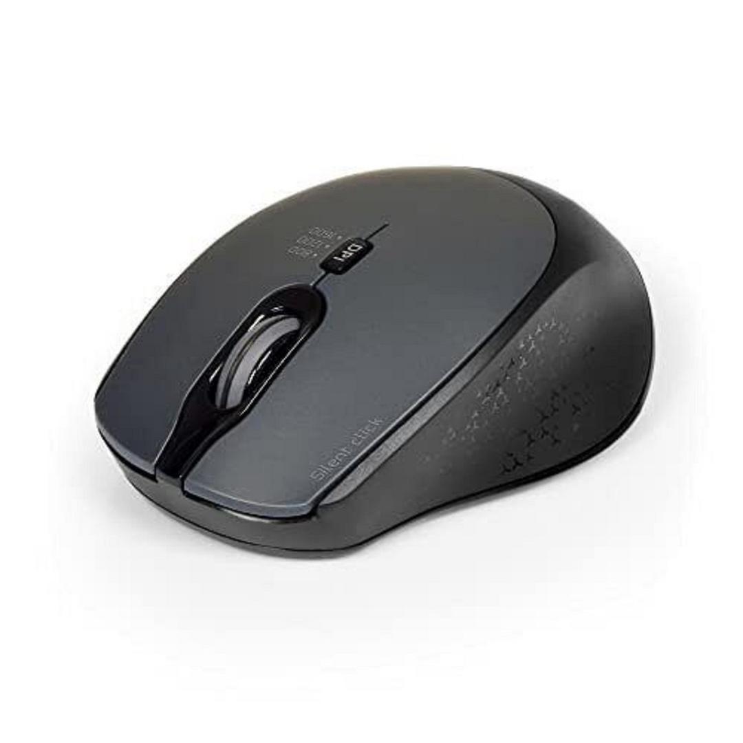Port Designs Office Pro Silent Wireless Mouse - Black